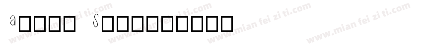 Alice Sean字体转换